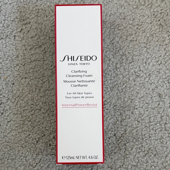 Shiseido Ginza Tokyo Cleansing Foam - new!